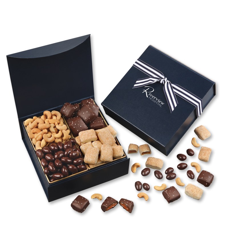 Navy Magnetic Closure Treasured Assortment 1 Navy Magnetic Closure Treasured Assortment 1