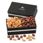 Double Delights with Chocolate Almonds and Fancy Cashews 1 Double Delights with Chocolate Almonds and Fancy Cashews 1