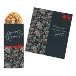 One Color Foil-Stamped Stock Pine Boughs & Berries Sweeter Cards with Oatmeal Raisin Cookies 2 One Color Foil-Stamped Stock Pine Boughs & Berries Sweeter Cards with Oatmeal Raisin Cookies 2