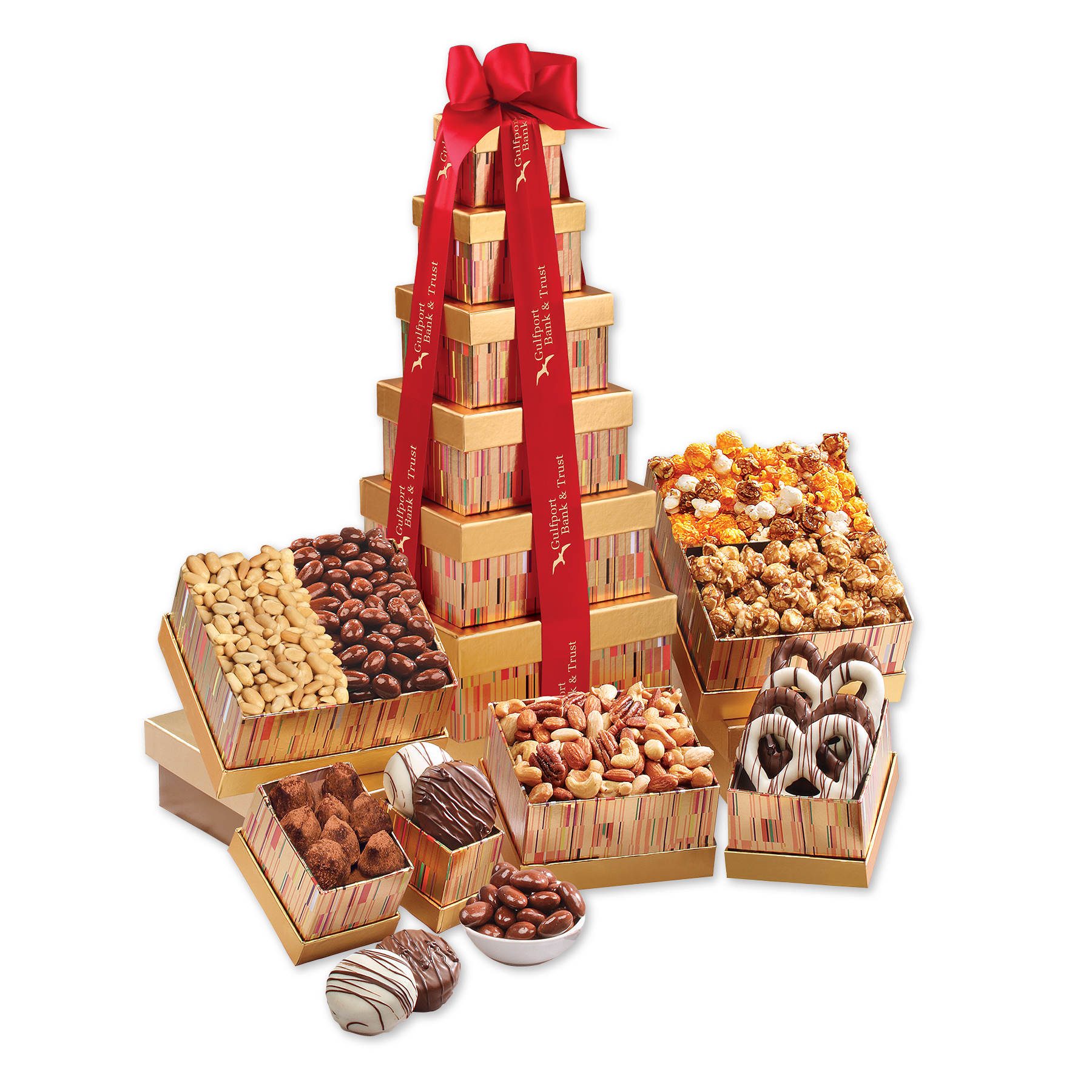 Golden Delights Tower 1