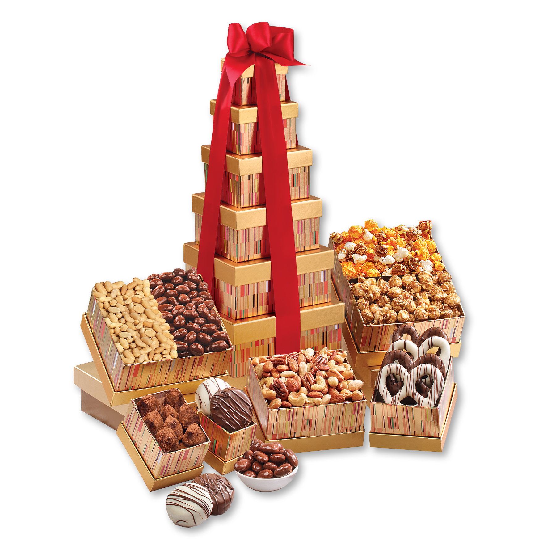 Golden Delights Tower 1