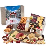 Shelf Stable Snacking Smorgasbord with Snow-covered Bridge Sleeve 1 Shelf Stable Snacking Smorgasbord with Snow-covered Bridge Sleeve 1