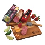 Gourmet Assortment w/Acacia Charcuterie Serving Board 1 Gourmet Assortment w/Acacia Charcuterie Serving Board 1