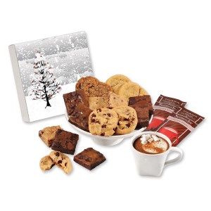 Cardinals Gift Box w/Gourmet Cookie & Brownie 1 Cardinals Gift Box w/Gourmet Cookie & Brownie 1
