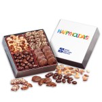 Gourmet Holiday Gift Box with Happy Holidays Sleeve 1 Gourmet Holiday Gift Box with Happy Holidays Sleeve 1