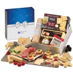Shelf Stable Snack Lover%27s Gift Box with Bow Sleeve 1 Shelf Stable Snack Lover%27s Gift Box with Bow Sleeve 1