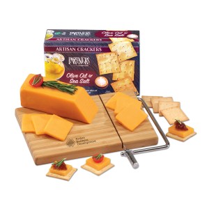 Snack Satisfaction Board w/Slicer 1 Snack Satisfaction Board w/Slicer 1