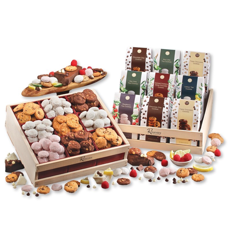 Cookie Lover%27s Extravaganza Crate 9 Pack 1 Cookie Lover%27s Extravaganza Crate 9 Pack 1