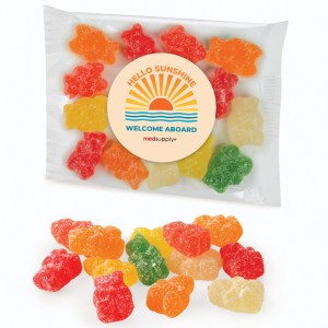 Sour Gummi Bears Gourmet Snack Pack 1 Sour Gummi Bears Gourmet Snack Pack 1