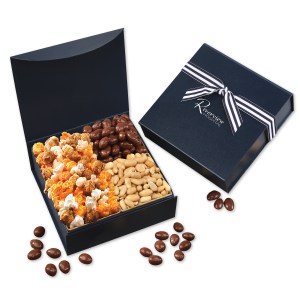Navy Magnetic Closure Sweet & Salty Assortment 1 Navy Magnetic Closure Sweet & Salty Assortment 1