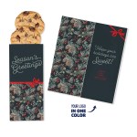 One Color Foil-Stamped Stock Pine Boughs & Berries Sweeter Cards with Chocolate Chip Cookies 1 One Color Foil-Stamped Stock Pine Boughs & Berries Sweeter Cards with Chocolate Chip Cookies 1