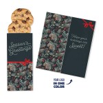 One Color Foil-Stamped Stock Pine Boughs & Berries Sweeter Cards with Chocolate Chip Cookies 2 One Color Foil-Stamped Stock Pine Boughs & Berries Sweeter Cards with Chocolate Chip Cookies 2