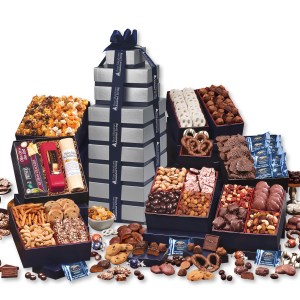 Silver & Navy Ultimate Office Party Tower 1 Silver & Navy Ultimate Office Party Tower 1