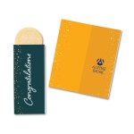 One Color Foil-Stamped Stock Congratulations Sweeter Cards with Sugar Cookies 1 One Color Foil-Stamped Stock Congratulations Sweeter Cards with Sugar Cookies 1