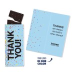 One Color Foil-Stamped Stock Gratitude Sweeter Cards with Sea Salt Caramel Chocolate Bar 1 One Color Foil-Stamped Stock Gratitude Sweeter Cards with Sea Salt Caramel Chocolate Bar 1