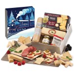 Snack Lover's Gift Box with Holiday Train Sleeve 2 Snack Lover's Gift Box with Holiday Train Sleeve 2