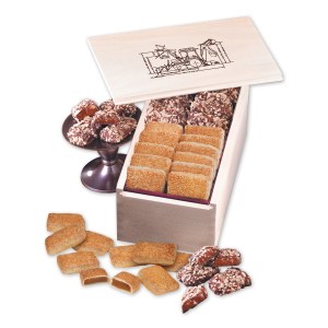 Wooden Collector%27s Box w/English Butter Toffee & Cinnamon Churro Toffee 1 Wooden Collector%27s Box w/English Butter Toffee & Cinnamon Churro Toffee 1