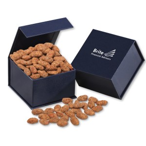 Magnetic Keepsake Box with Maple Bourbon Toffee Almonds 1 Magnetic Keepsake Box with Maple Bourbon Toffee Almonds 1