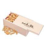 Wooden Collector%27s Box w/Extra Fancy Cashews 1 Wooden Collector%27s Box w/Extra Fancy Cashews 1