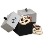 Subtle Sophistication with Chocolate Dipped Pretzels 1 Subtle Sophistication with Chocolate Dipped Pretzels 1