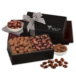 Chocolate Splendor with Milk Chocolate and Cocoa Dusted Almonds 1 Chocolate Splendor with Milk Chocolate and Cocoa Dusted Almonds 1