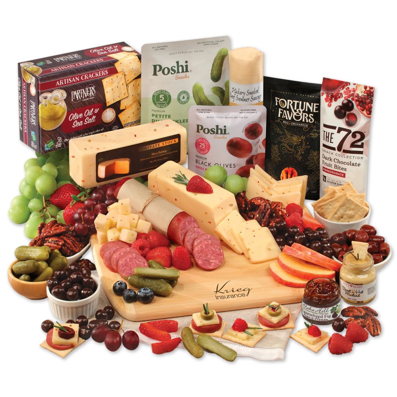 Shelf Stable Charcuterie Party Board 1 Shelf Stable Charcuterie Party Board 1