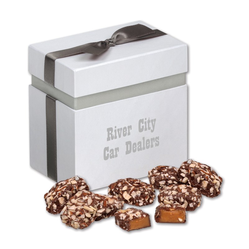 Elegant Treats Gift Box w/English Butter Toffee 1 Elegant Treats Gift Box w/English Butter Toffee 1