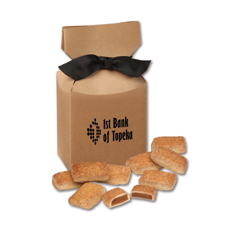 Kraft Premium Delights Gift Box w/Cinnamon Churro Toffee 1 Kraft Premium Delights Gift Box w/Cinnamon Churro Toffee 1