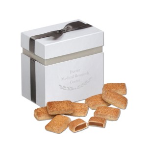 Elegant Treats Gift Box w/Cinnamon Churro Toffee 1 Elegant Treats Gift Box w/Cinnamon Churro Toffee 1