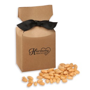 Virginia Peanuts in Kraft Premium Delights Gift Box 1 Virginia Peanuts in Kraft Premium Delights Gift Box 1