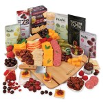 Party Board with Charcuterie Essentials 1 Party Board with Charcuterie Essentials 1
