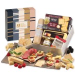 Shelf Stable Snack Lover's Gift Box with Squares & Lines Sleeve 1 Shelf Stable Snack Lover's Gift Box with Squares & Lines Sleeve 1