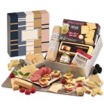 Shelf Stable Snack Lover's Gift Box with Squares & Lines Sleeve 2 Shelf Stable Snack Lover's Gift Box with Squares & Lines Sleeve 2