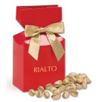 Red Gift Box w/California Pistachios 1 Red Gift Box w/California Pistachios 1