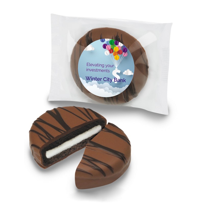 Milk Chocolate Covered Oreo® Cookie Gourmet Snack Pack 1 Milk Chocolate Covered Oreo® Cookie Gourmet Snack Pack 1