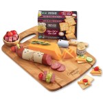 Charcuterie Snack Board 1 Charcuterie Snack Board 1