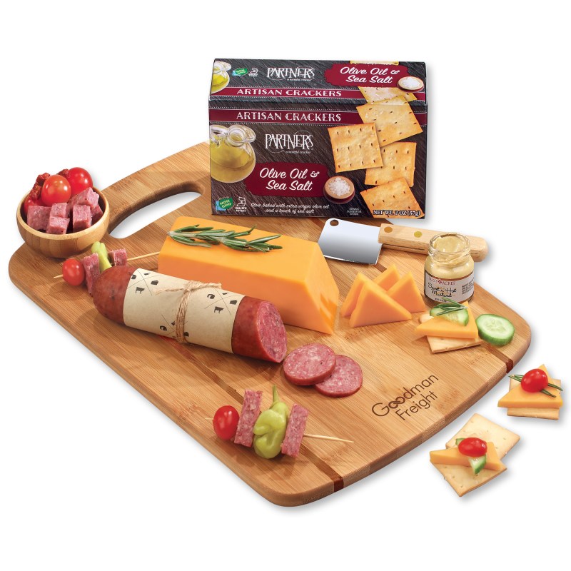 Charcuterie Snack Board 1 Charcuterie Snack Board 1
