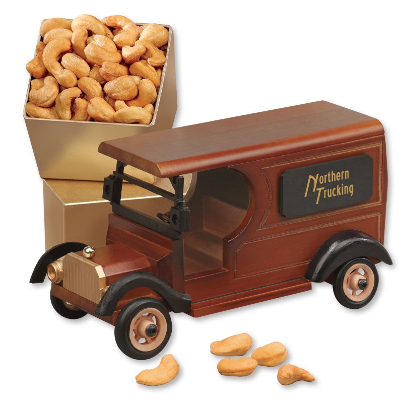 1918 Delivery Truck with Fancy Cashews 1 1918 Delivery Truck with Fancy Cashews 1