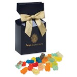 Gummi Bears in Navy Blue Premium Delights Gift Box 1 Gummi Bears in Navy Blue Premium Delights Gift Box 1