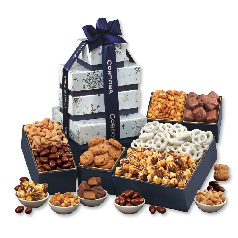 Grand Gourmet Snowflake Tower 1 Grand Gourmet Snowflake Tower 1