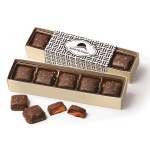 Chocolate Sea Salt Caramels Flight w/Weave Wrap 1 Chocolate Sea Salt Caramels Flight w/Weave Wrap 1