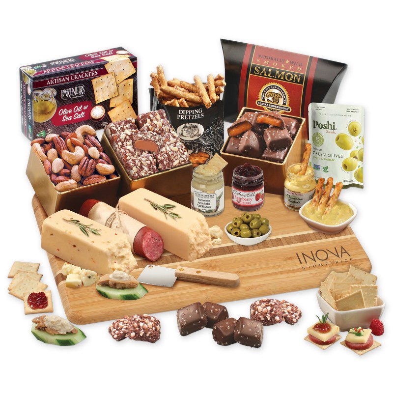 Shelf Stable Exquisite Flavors Charcuterie Board 1 Shelf Stable Exquisite Flavors Charcuterie Board 1