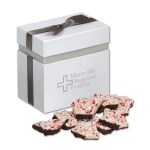 Elegant Treats Gift Box w/Peppermint Bark 1 Elegant Treats Gift Box w/Peppermint Bark 1