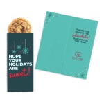 One Color Foil-Stamped Stock Holiday Sentiment Sweeter Cards with Oatmeal Raisin Cookies 1 One Color Foil-Stamped Stock Holiday Sentiment Sweeter Cards with Oatmeal Raisin Cookies 1