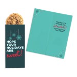 One Color Foil-Stamped Stock Holiday Sentiment Sweeter Cards with Oatmeal Raisin Cookies 2 One Color Foil-Stamped Stock Holiday Sentiment Sweeter Cards with Oatmeal Raisin Cookies 2