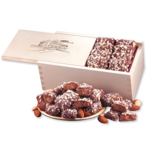 Wooden Collector%27s Box w/English Butter Toffee 1 Wooden Collector%27s Box w/English Butter Toffee 1