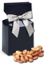 Navy Gift Box w/Extra Fancy Cashews 2 Navy Gift Box w/Extra Fancy Cashews 2