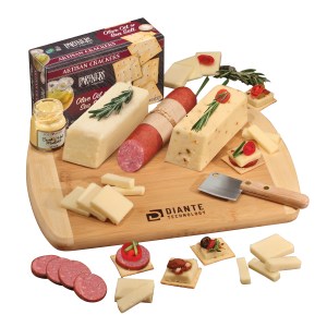 Shelf-Stable Wisconsin Variety Package w/Cutting Board 1 Shelf-Stable Wisconsin Variety Package w/Cutting Board 1
