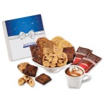Bow Gift Box w/Gourmet Cookie & Brownie 1 Bow Gift Box w/Gourmet Cookie & Brownie 1