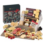 Shelf Stable Snack Lover%27s Gift Box with Pine Boughs & Berries Sleeve 1 Shelf Stable Snack Lover%27s Gift Box with Pine Boughs & Berries Sleeve 1